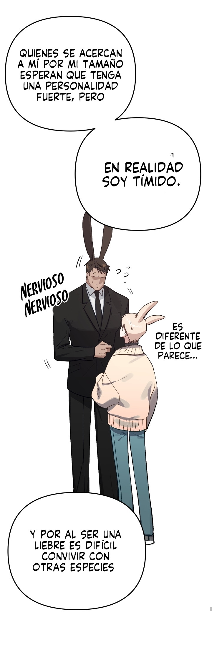 Página 31 — Los conejos pueden correrse en 3 segundos Capítulo 2