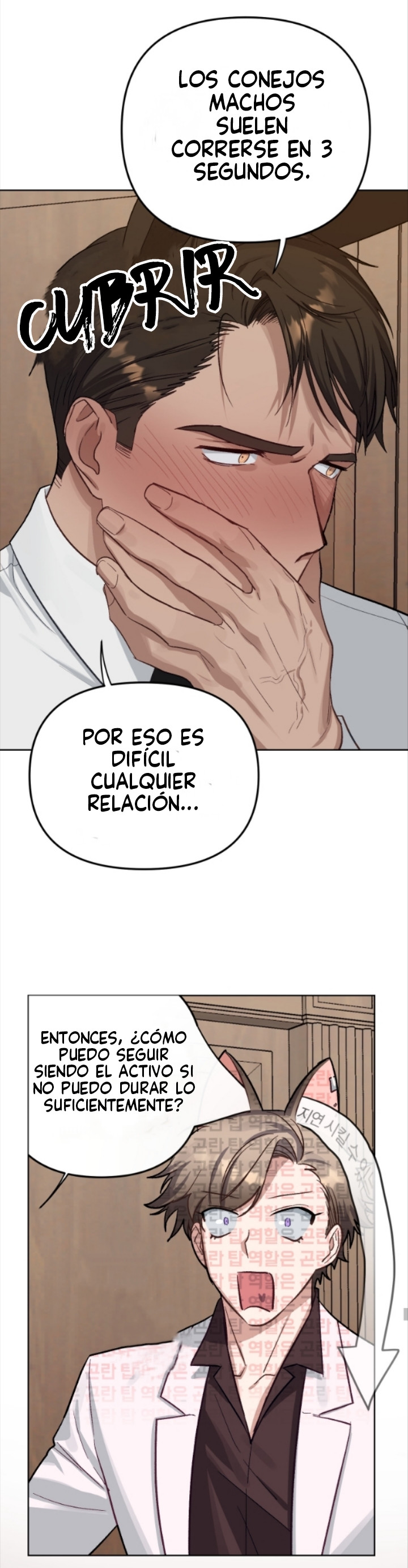 Página 32 — Los conejos pueden correrse en 3 segundos Capítulo 2