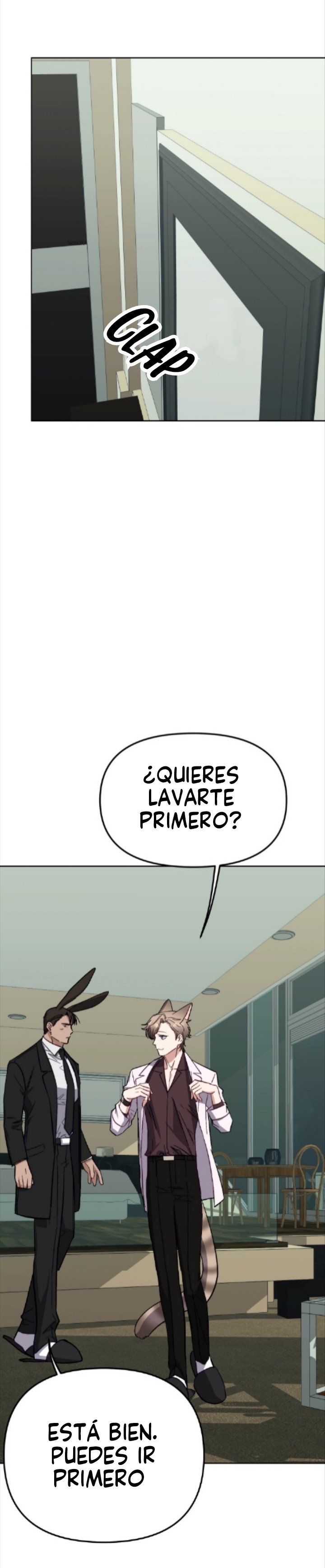 Página 3 — Los conejos pueden correrse en 3 segundos Capítulo 3