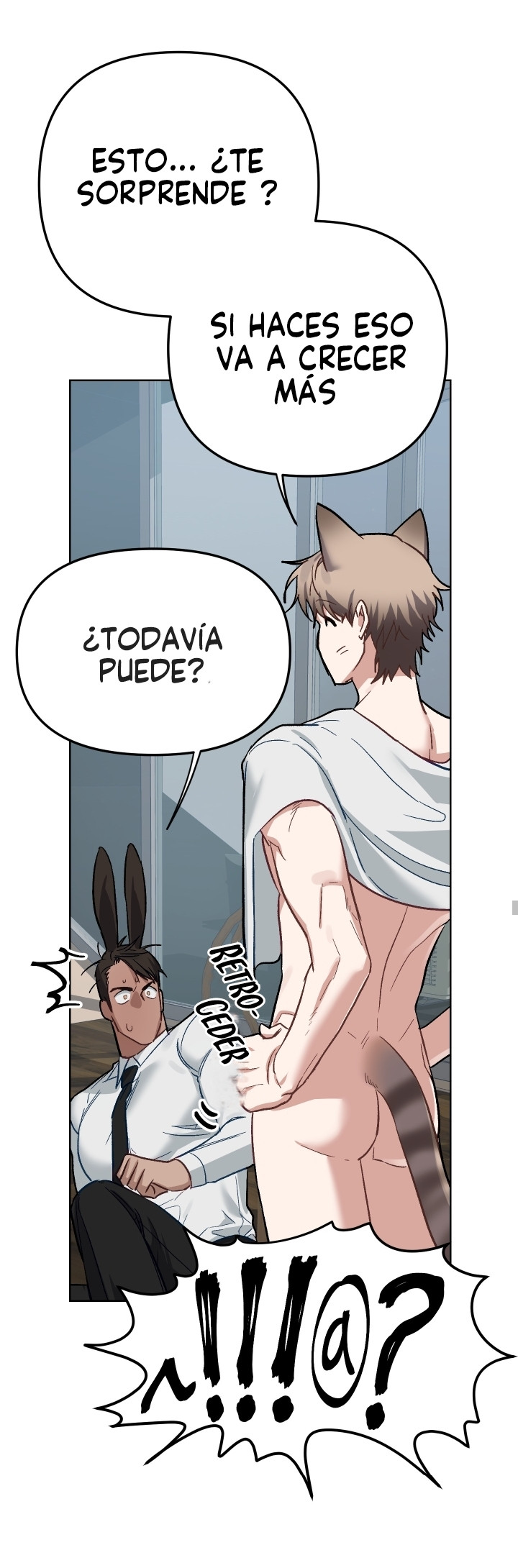 Página 15 — Los conejos pueden correrse en 3 segundos Capítulo 3