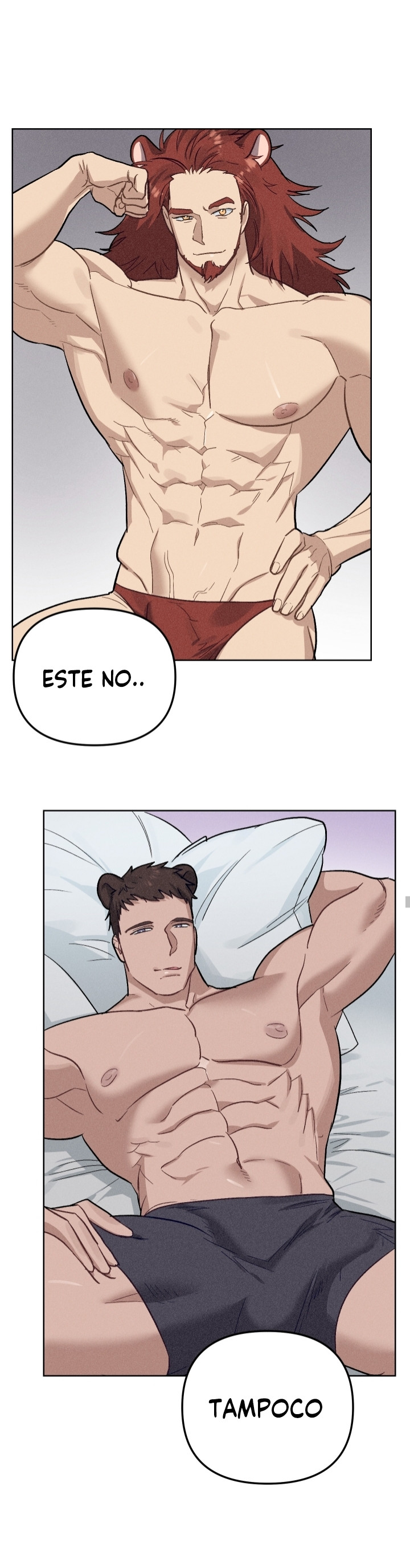 Página 17 — Los conejos pueden correrse en 3 segundos Capítulo 3