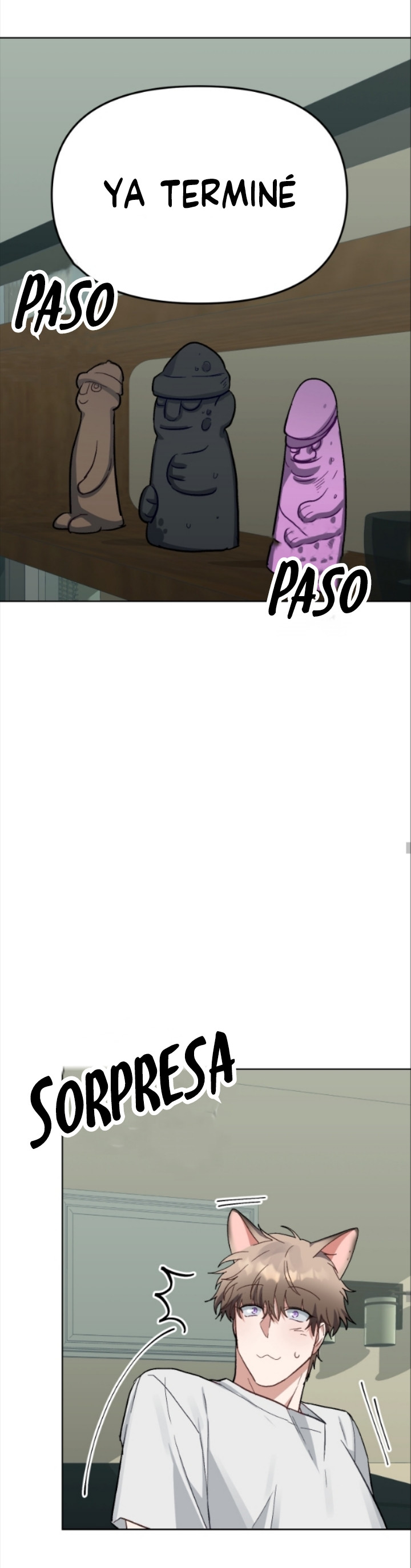 Página 21 — Los conejos pueden correrse en 3 segundos Capítulo 3
