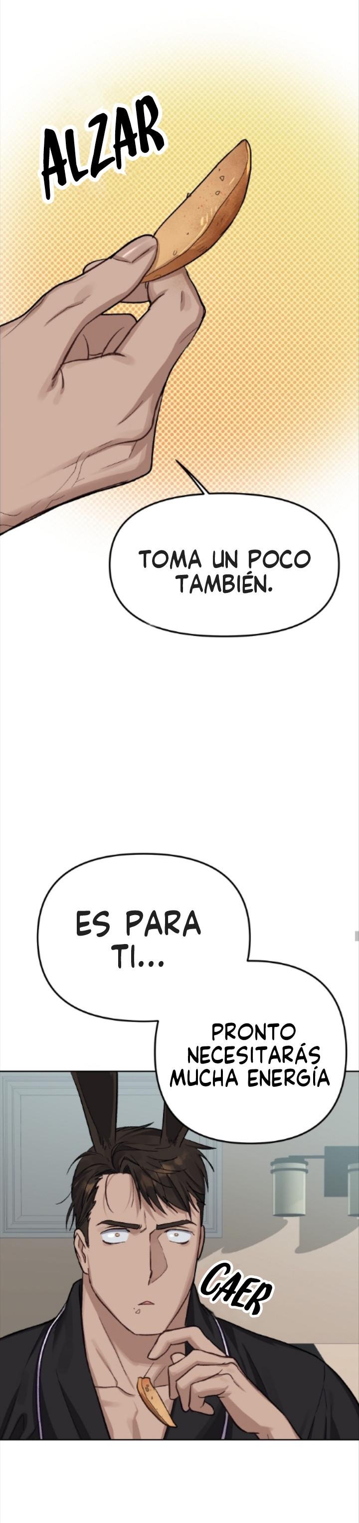 Página 27 — Los conejos pueden correrse en 3 segundos Capítulo 3