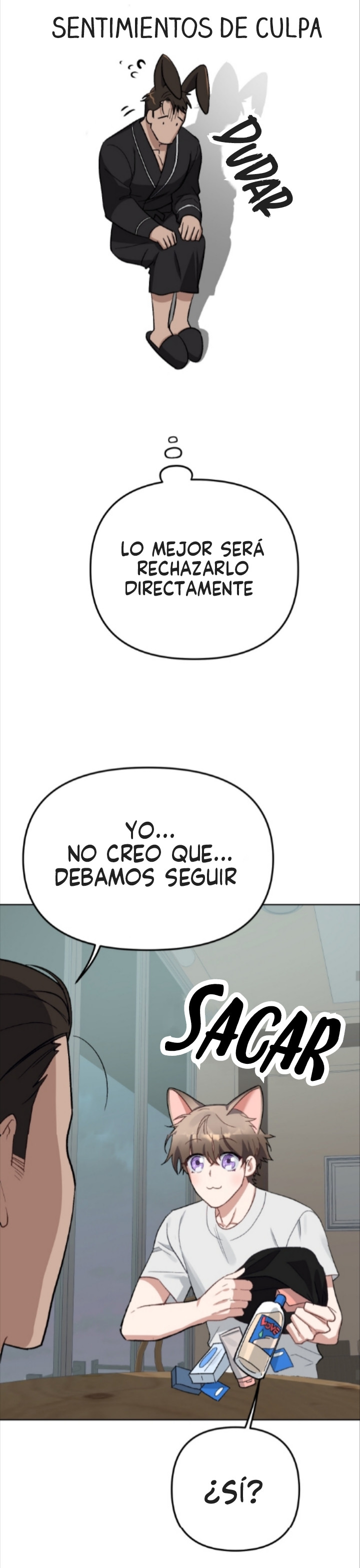 Página 31 — Los conejos pueden correrse en 3 segundos Capítulo 3