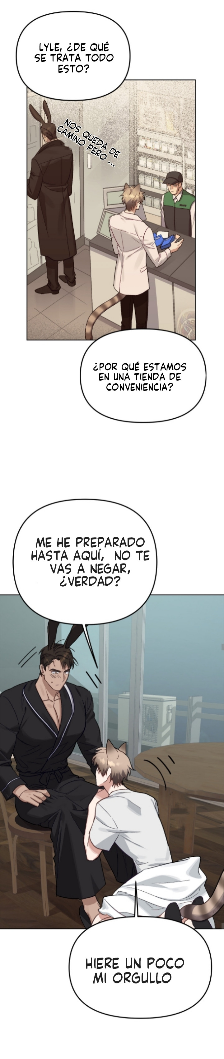 Página 32 — Los conejos pueden correrse en 3 segundos Capítulo 3