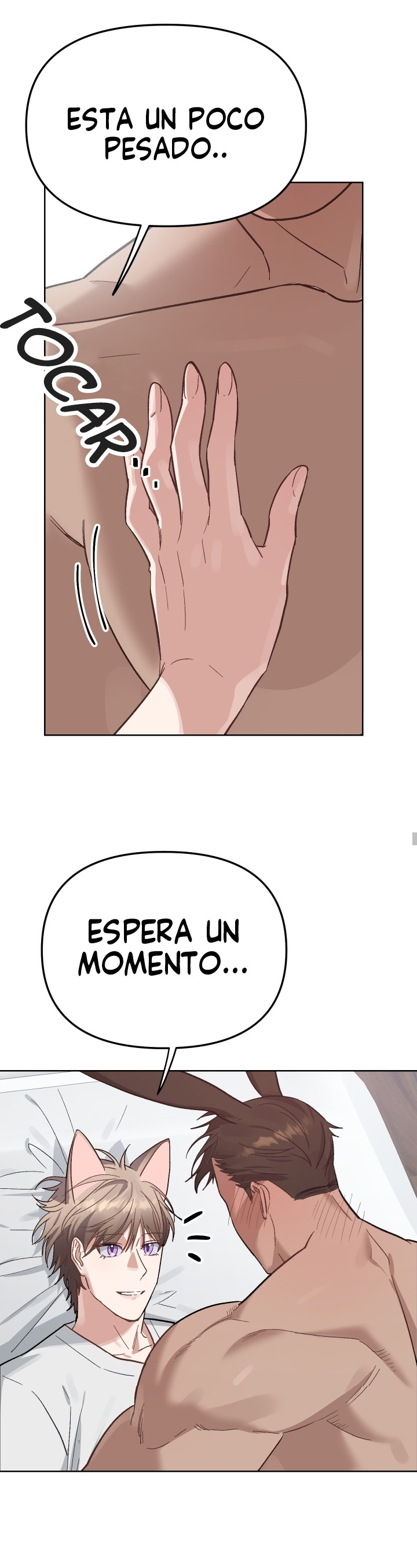 Página 12 — Los conejos pueden correrse en 3 segundos Capítulo 4