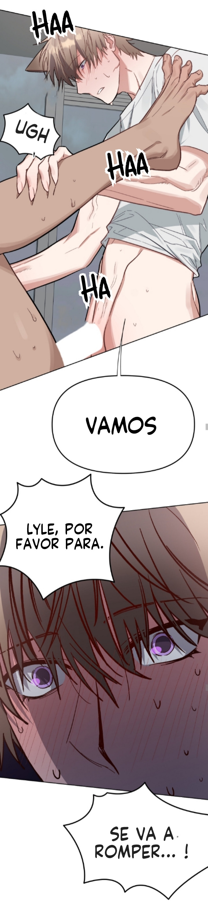 Página 21 — Los conejos pueden correrse en 3 segundos Capítulo 4