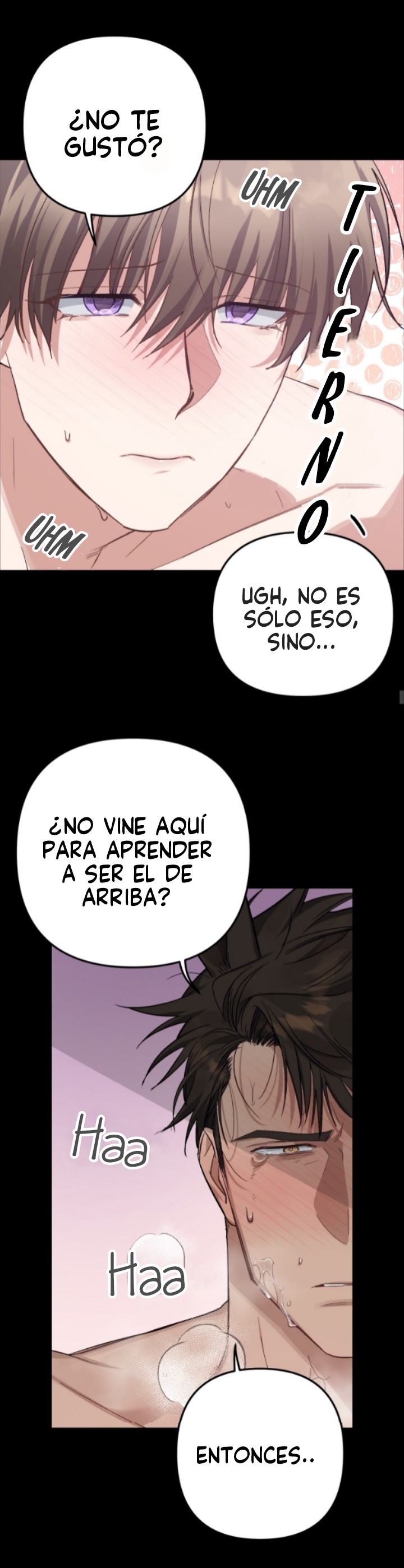 Página 12 — Los conejos pueden correrse en 3 segundos Capítulo 5