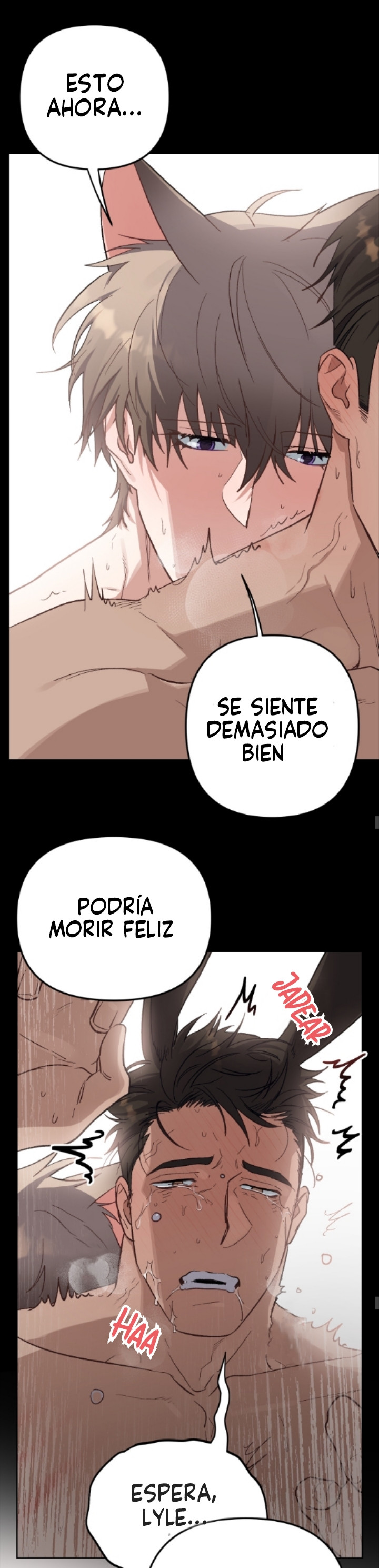 Página 19 — Los conejos pueden correrse en 3 segundos Capítulo 5