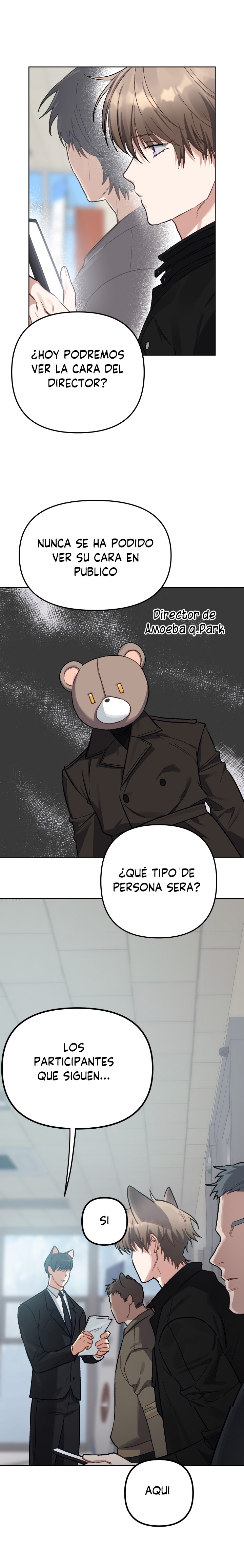 Página 3 — Los conejos pueden correrse en 3 segundos Capítulo 7