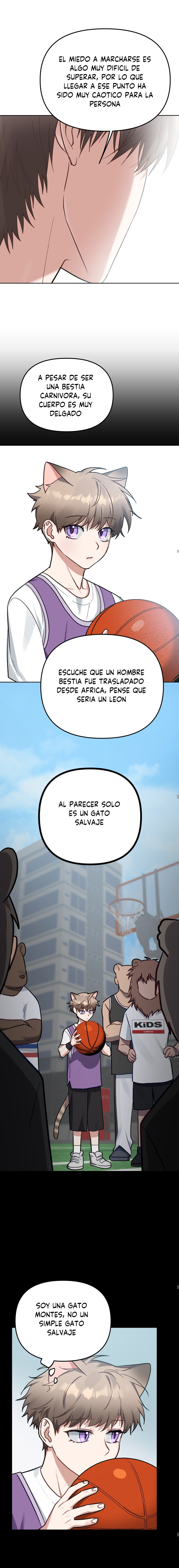 Página 8 — Los conejos pueden correrse en 3 segundos Capítulo 7