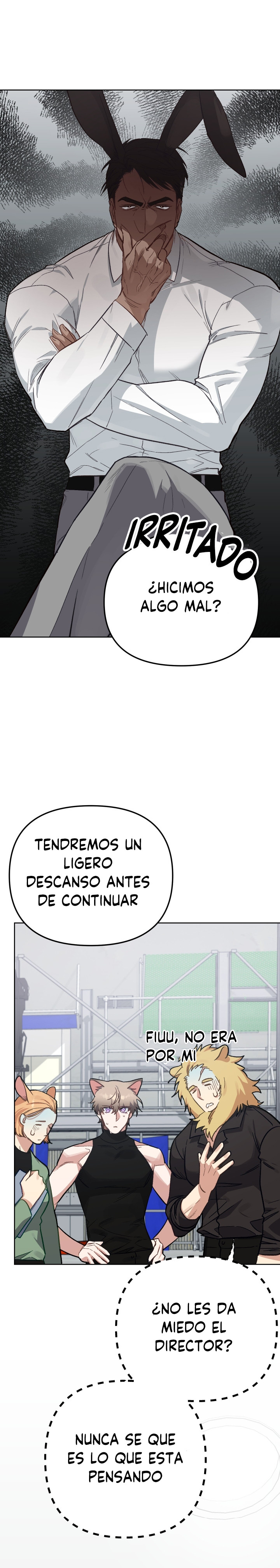 Página 2 — Los conejos pueden correrse en 3 segundos Capítulo 8