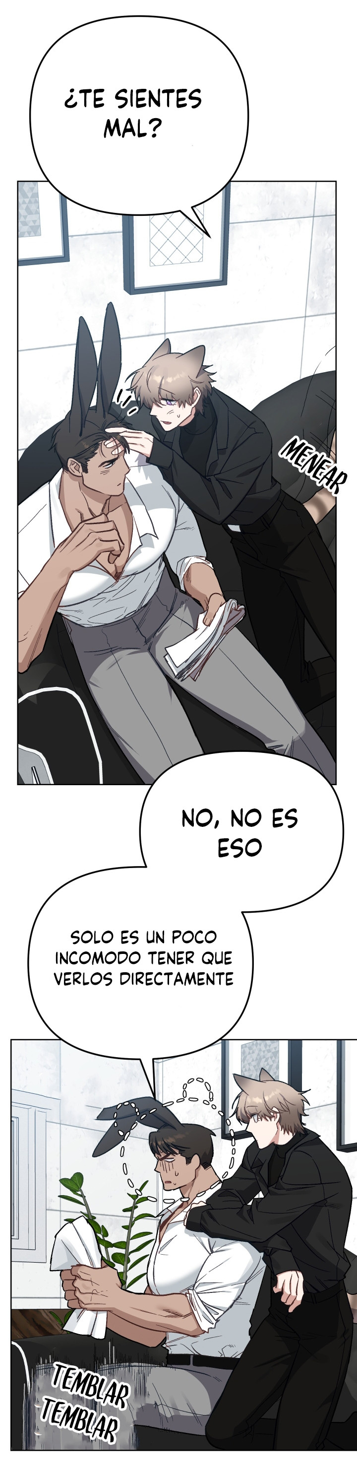 Página 5 — Los conejos pueden correrse en 3 segundos Capítulo 8