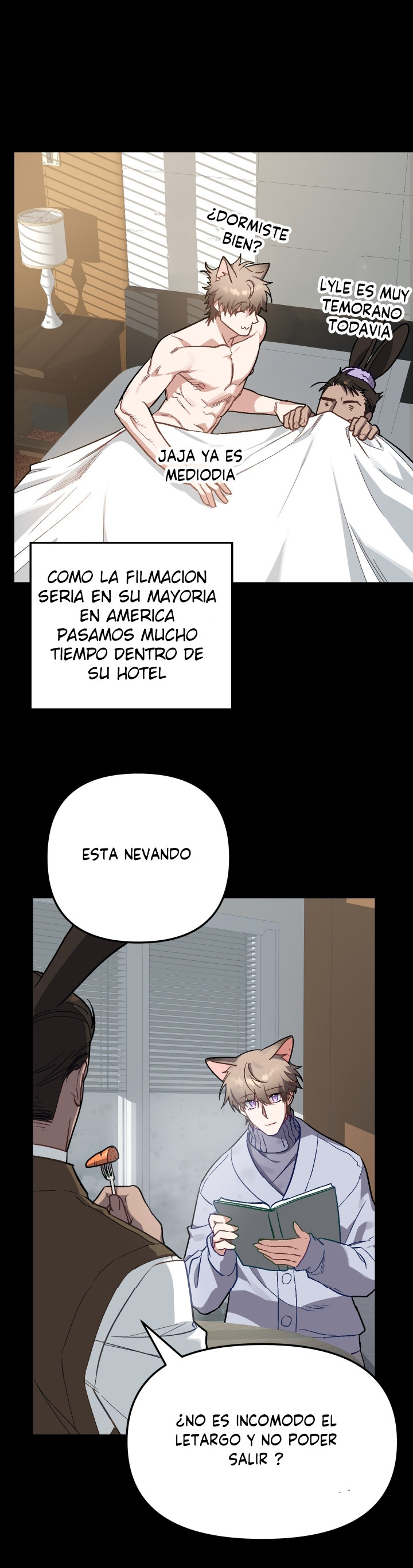 Página 7 — Los conejos pueden correrse en 3 segundos Capítulo 8