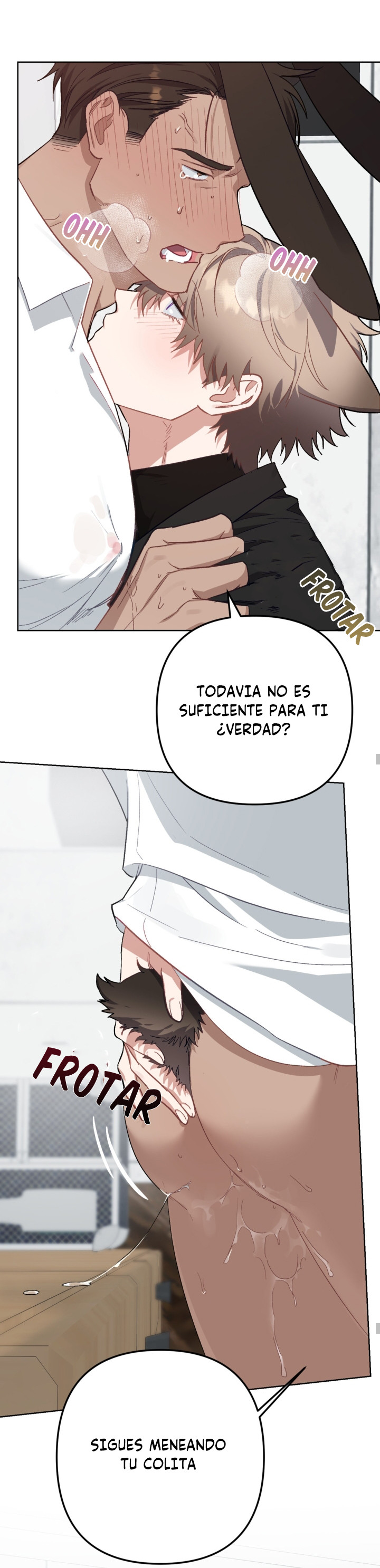 Página 21 — Los conejos pueden correrse en 3 segundos Capítulo 8