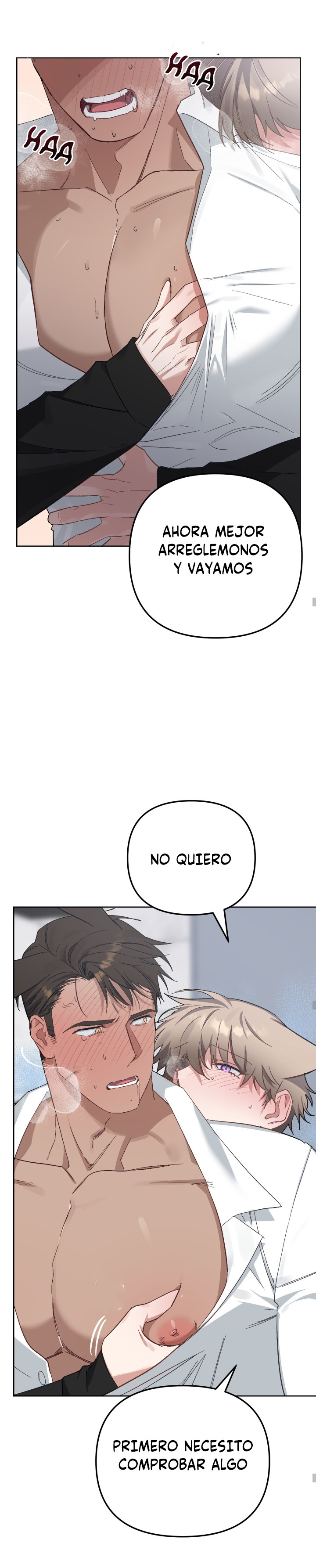 Página 29 — Los conejos pueden correrse en 3 segundos Capítulo 8