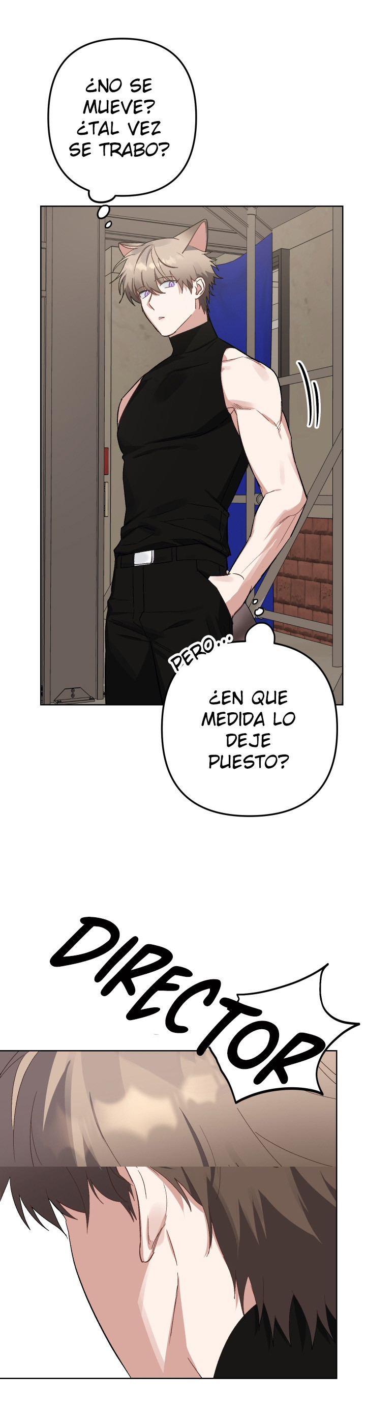 Página 38 — Los conejos pueden correrse en 3 segundos Capítulo 8