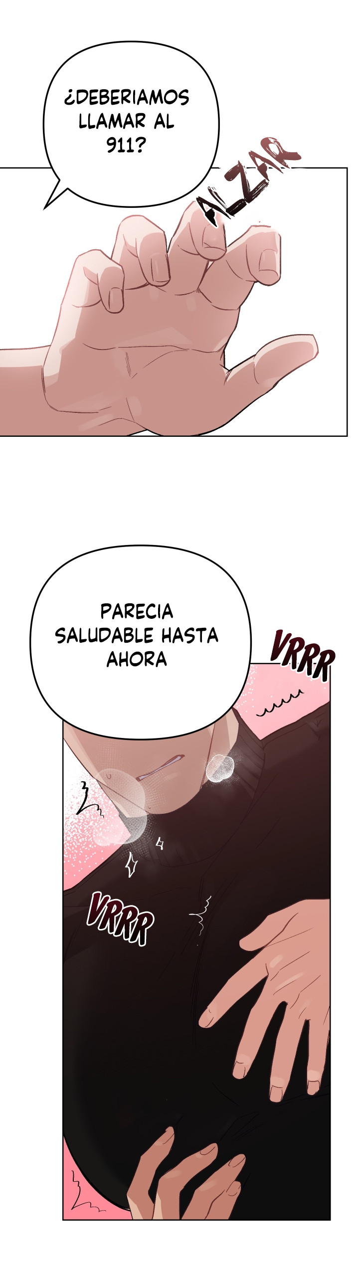 Página 8 — Los conejos pueden correrse en 3 segundos Capítulo 9