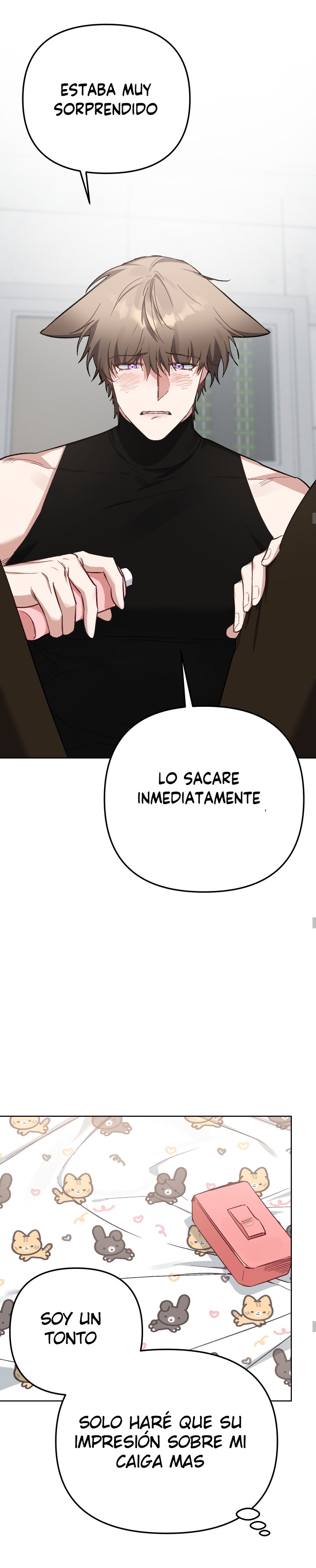 Página 17 — Los conejos pueden correrse en 3 segundos Capítulo 9