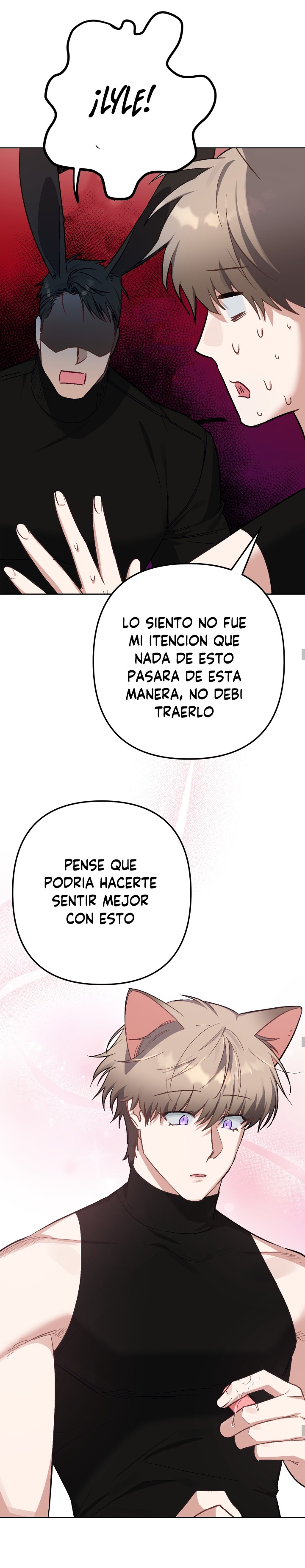 Página 25 — Los conejos pueden correrse en 3 segundos Capítulo 9
