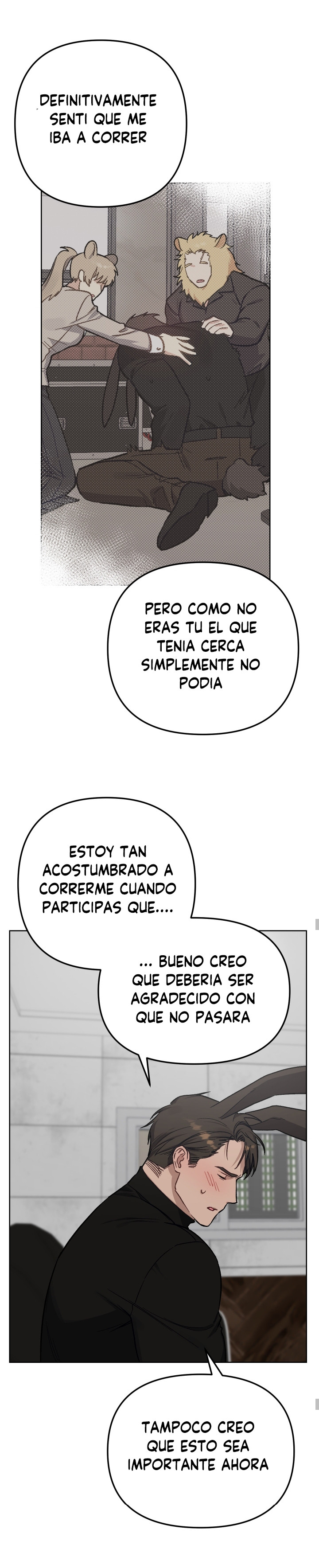 Página 26 — Los conejos pueden correrse en 3 segundos Capítulo 9
