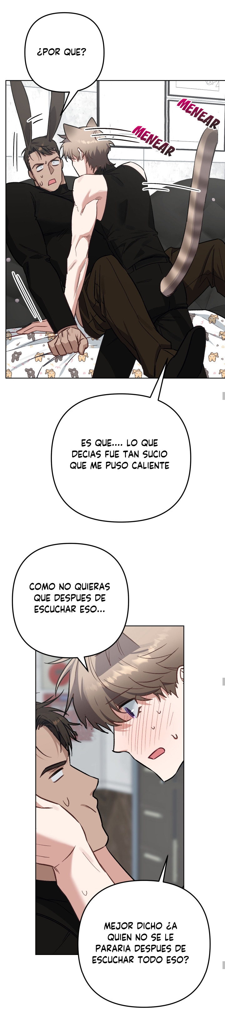 Página 27 — Los conejos pueden correrse en 3 segundos Capítulo 9