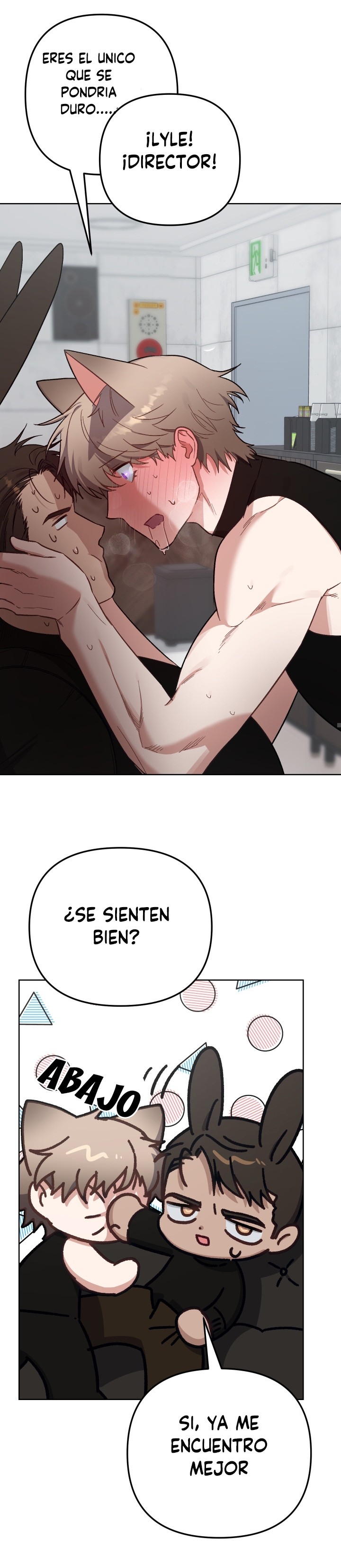Página 28 — Los conejos pueden correrse en 3 segundos Capítulo 9