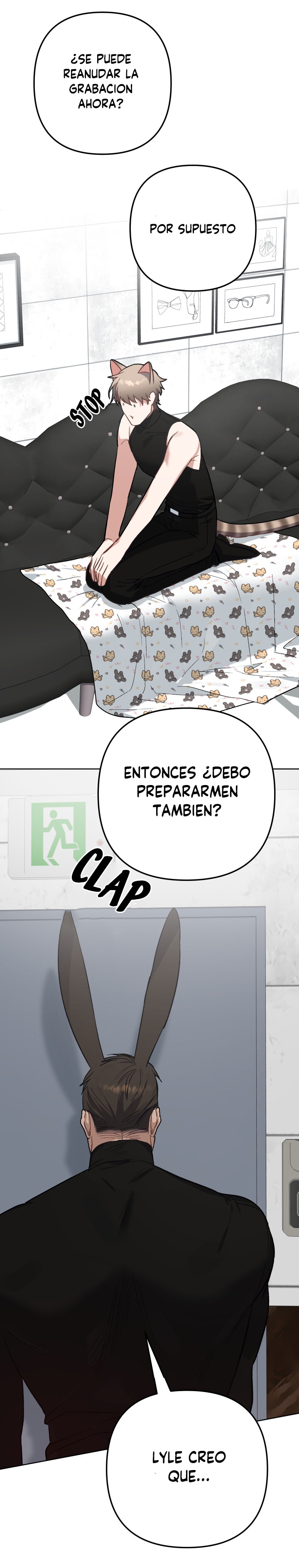 Página 30 — Los conejos pueden correrse en 3 segundos Capítulo 9