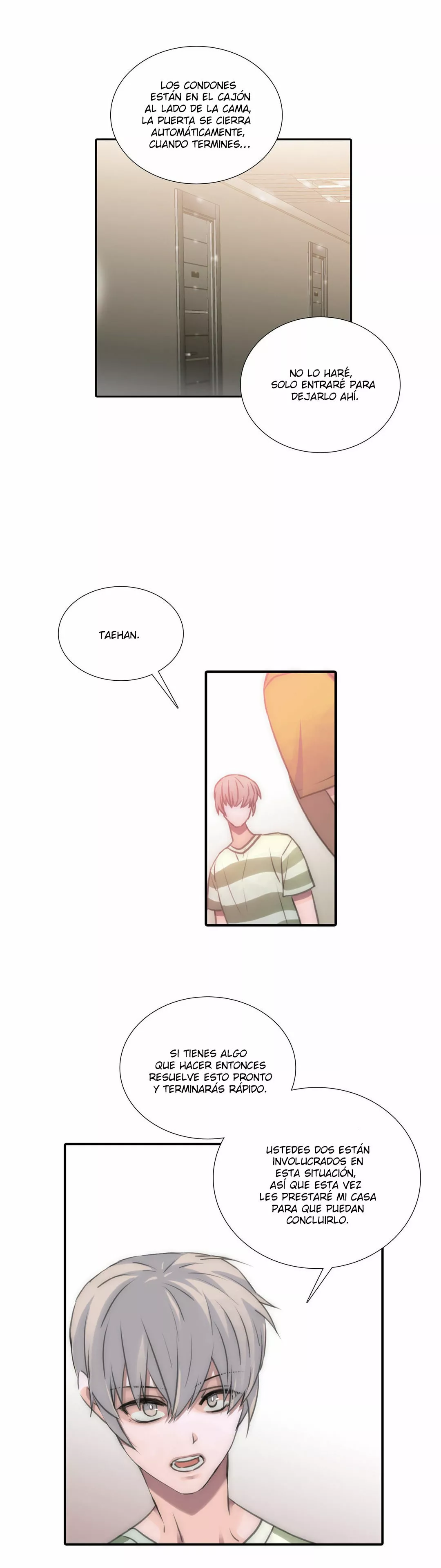 Página 5 — Love Shuttle Capítulo 10