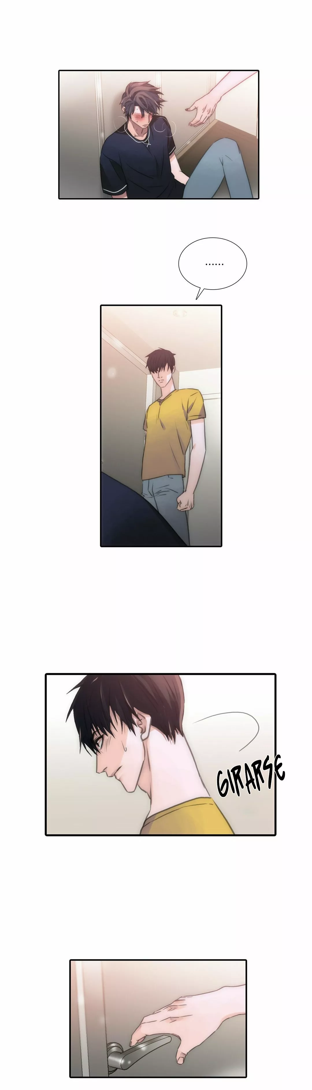 Página 7 — Love Shuttle Capítulo 10