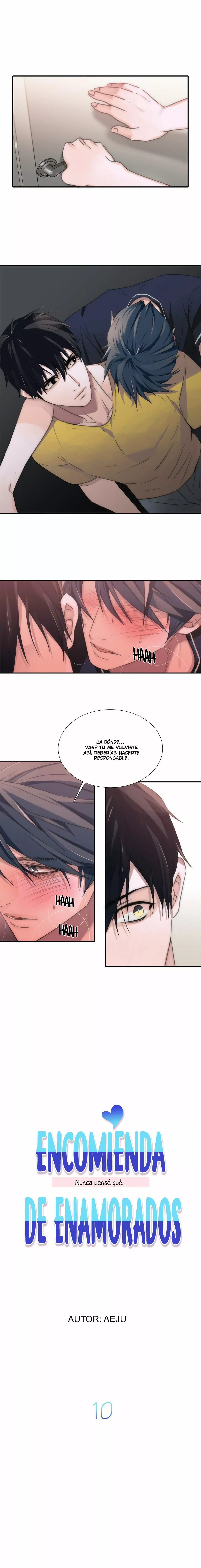 Página 8 — Love Shuttle Capítulo 10