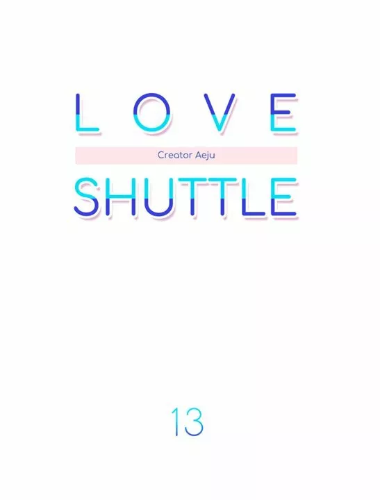 Página 13 — Love Shuttle Capítulo 13