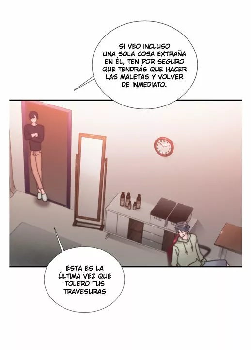 Página 15 — Love Shuttle Capítulo 16