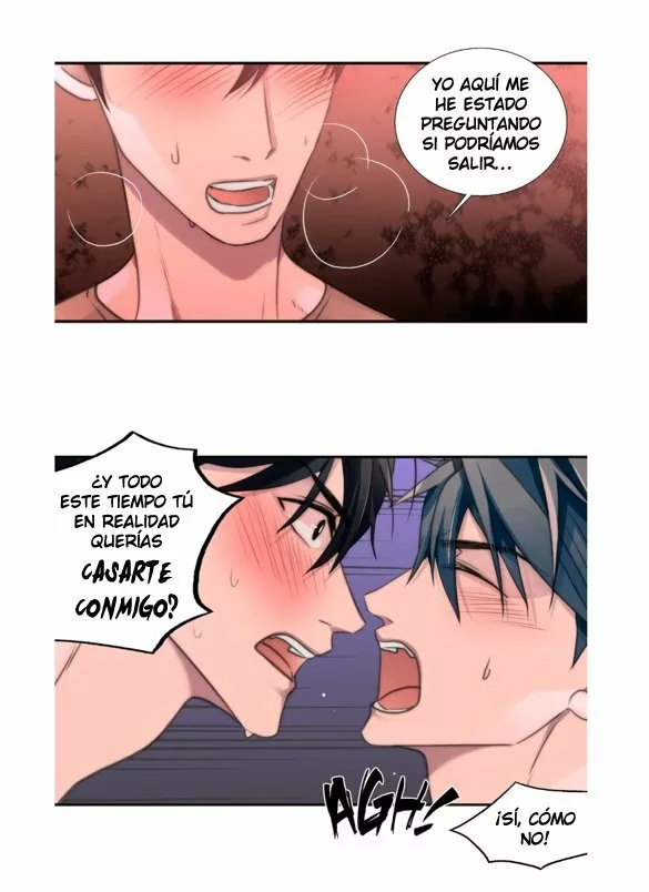 Página 2 — Love Shuttle Capítulo 17