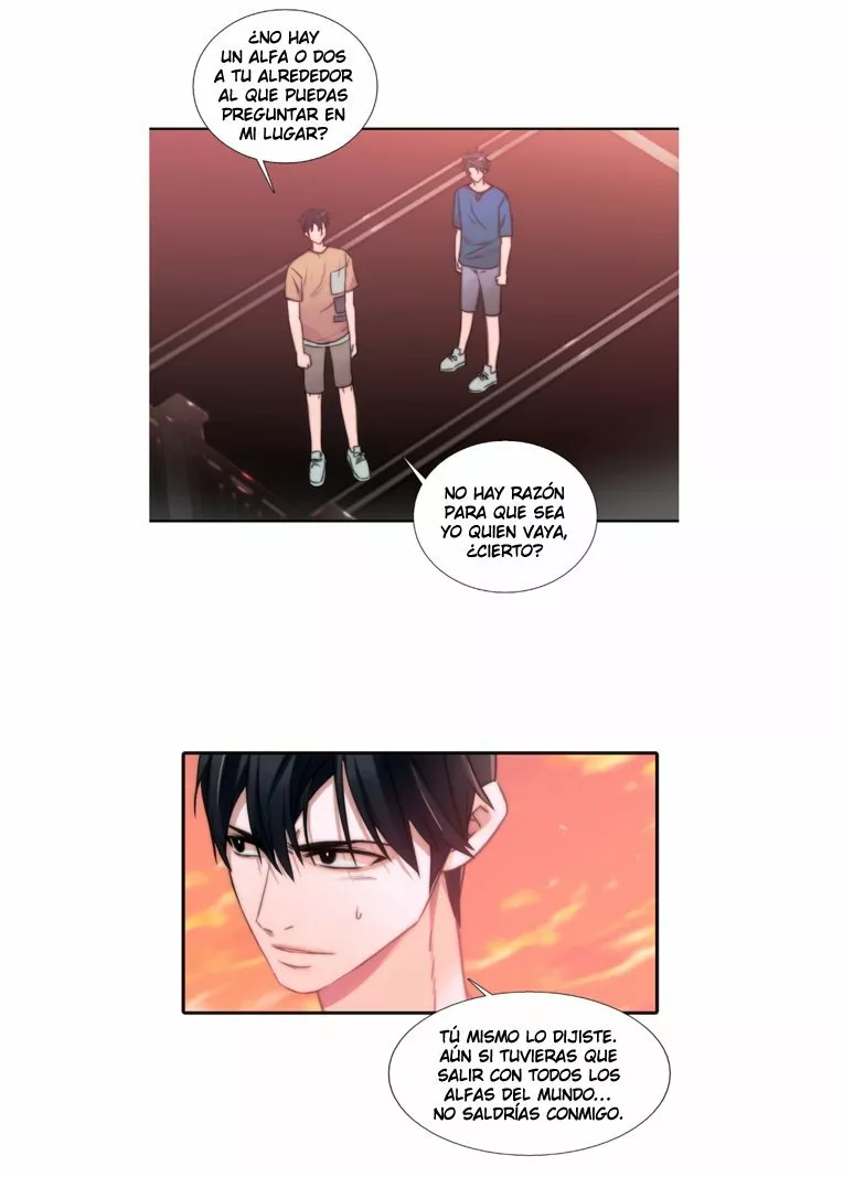 Página 13 — Love Shuttle Capítulo 17