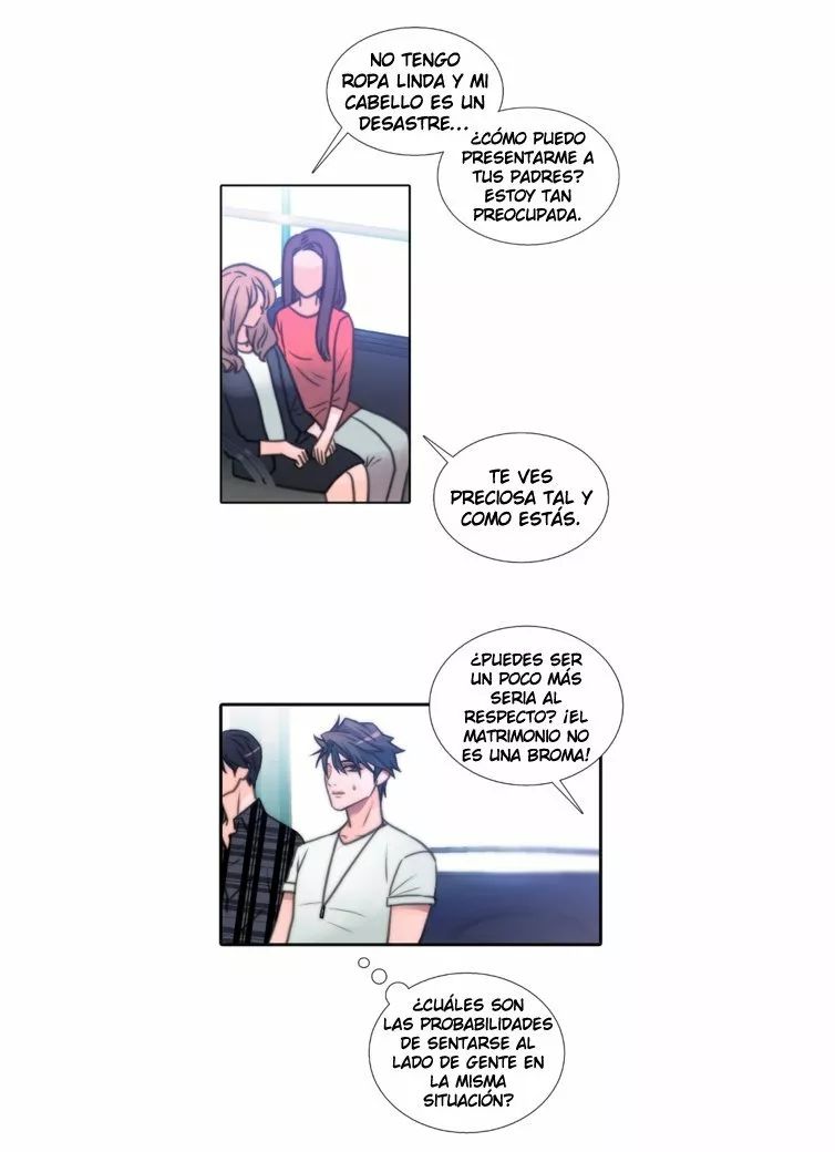 Página 36 — Love Shuttle Capítulo 17