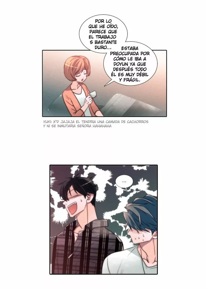 Página 2 — Love Shuttle Capítulo 18