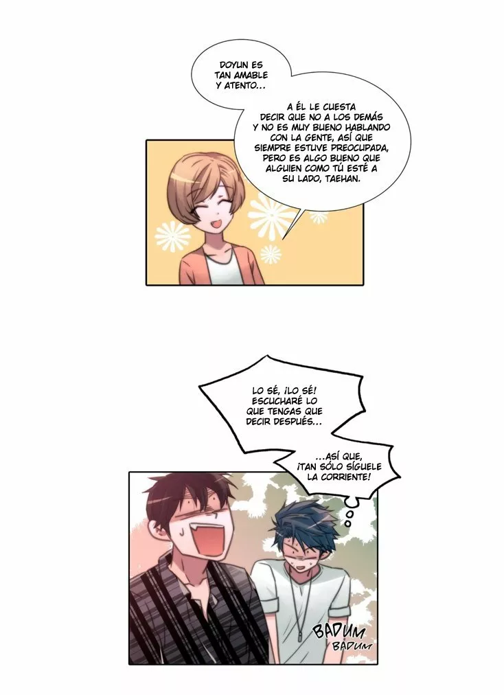 Página 4 — Love Shuttle Capítulo 18