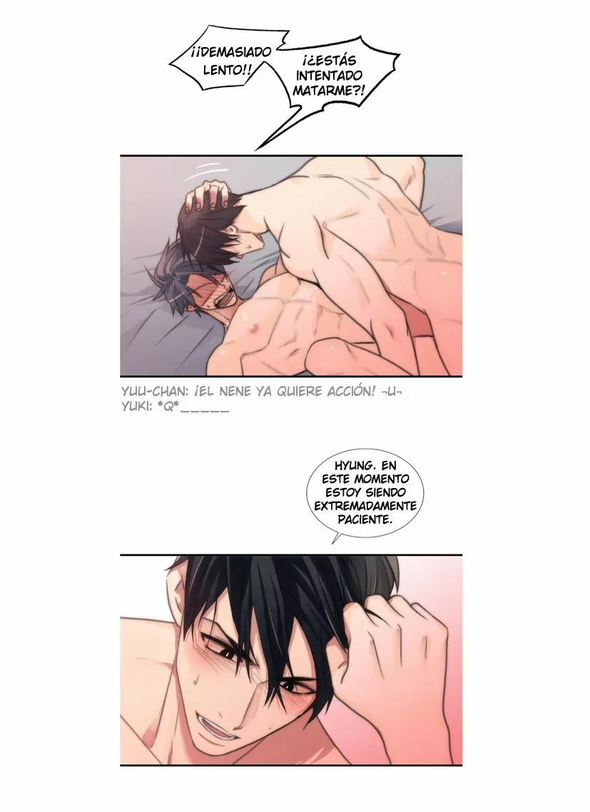 Página 4 — Love Shuttle Capítulo 21
