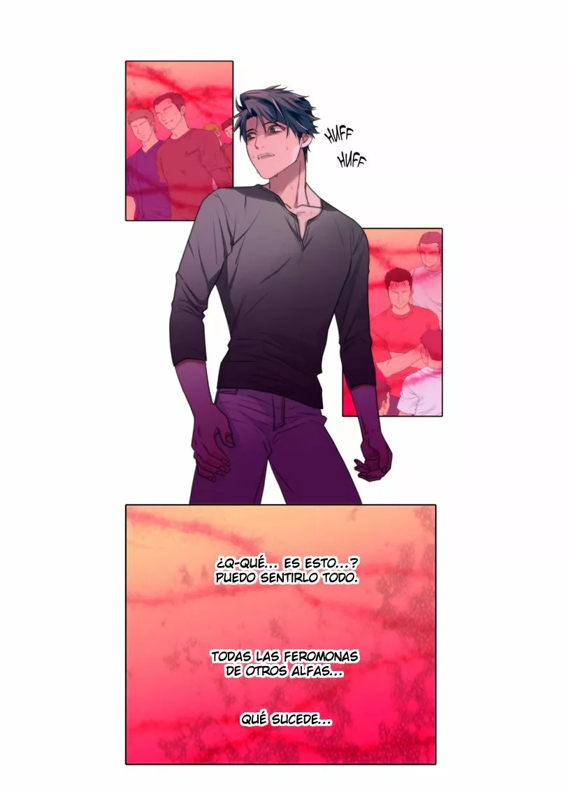 Página 9 — Love Shuttle Capítulo 23