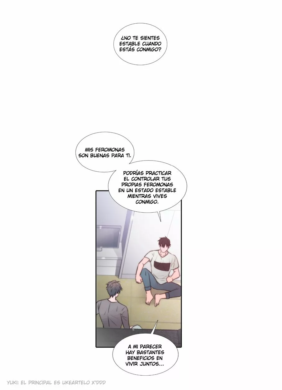 Página 19 — Love Shuttle Capítulo 25