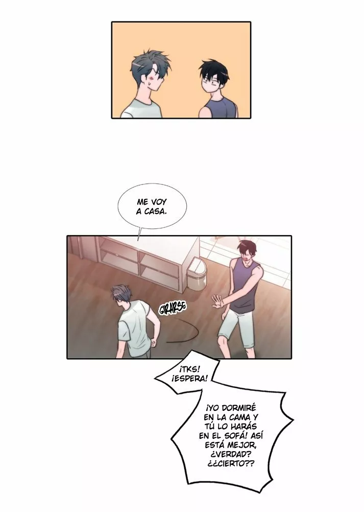 Página 23 — Love Shuttle Capítulo 26