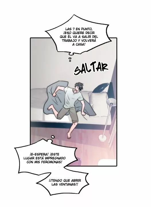 Página 36 — Love Shuttle Capítulo 27