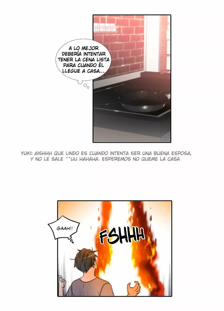 Página 23 — Love Shuttle Capítulo 28