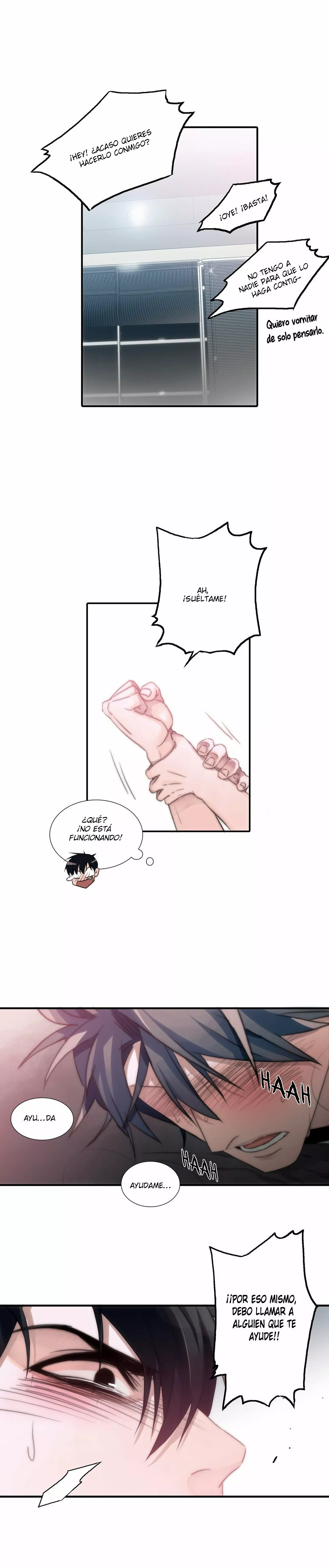 Página 14 — Love Shuttle Capítulo 3