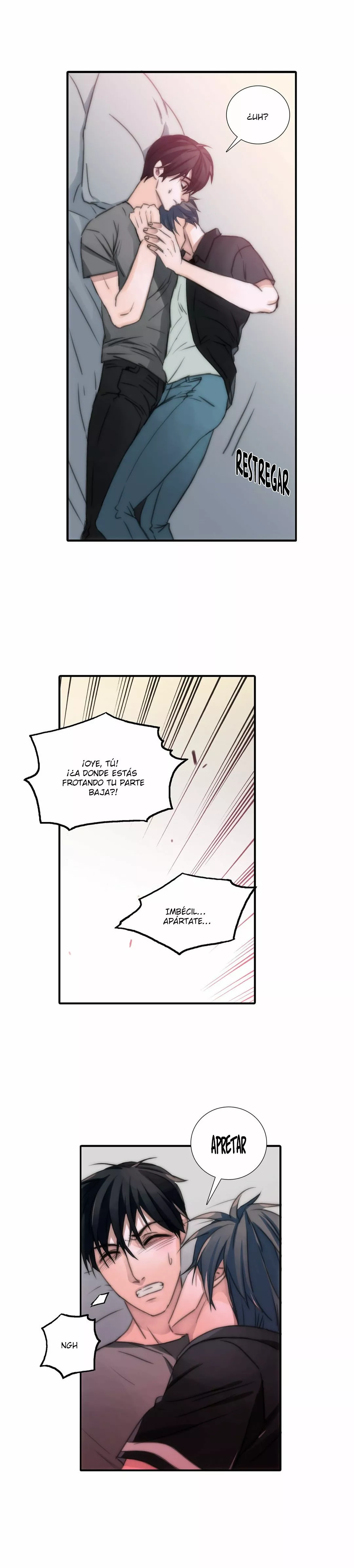 Página 15 — Love Shuttle Capítulo 3