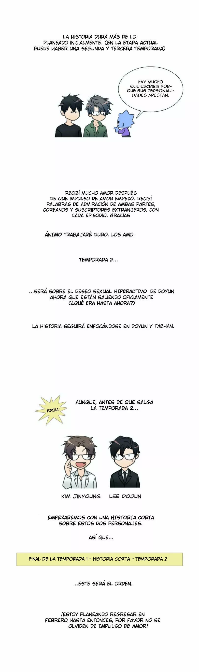 Página 5 — Love Shuttle Capítulo 36.5