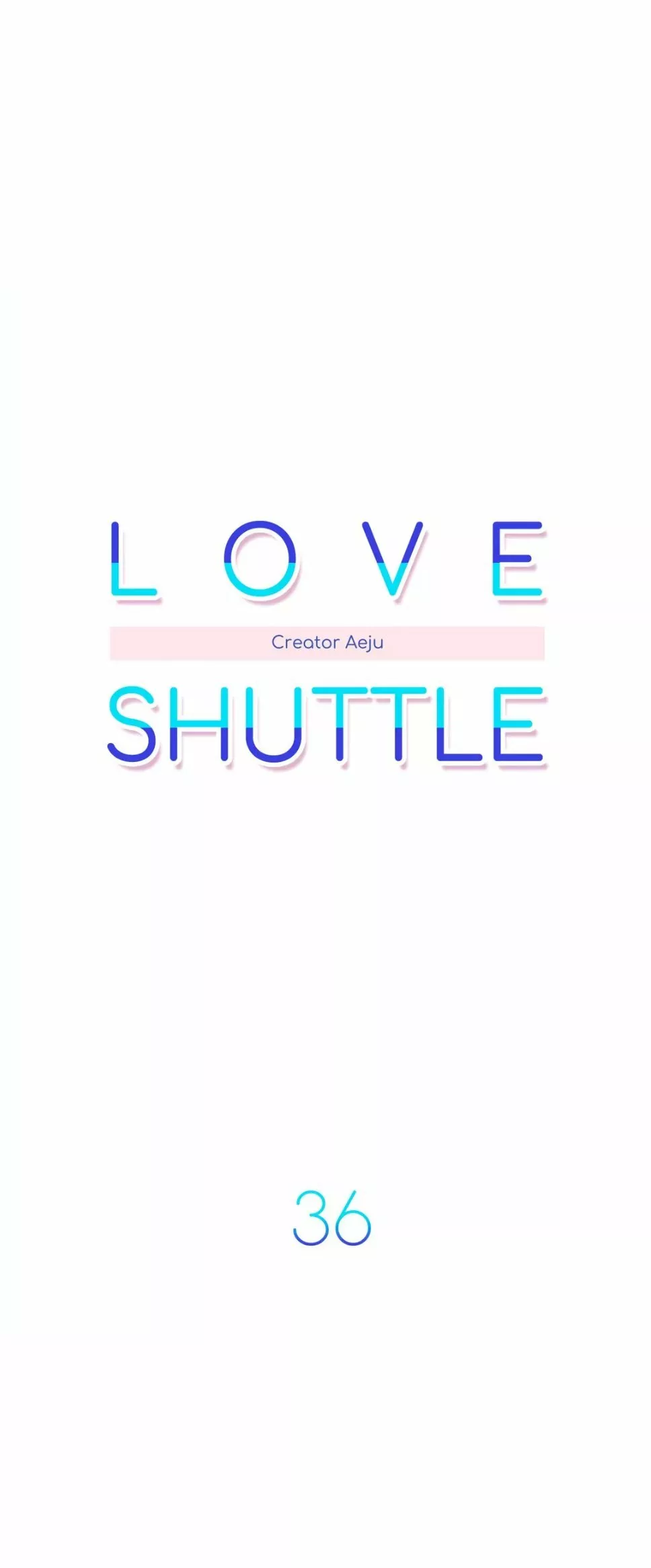 Página 14 — Love Shuttle Capítulo 36