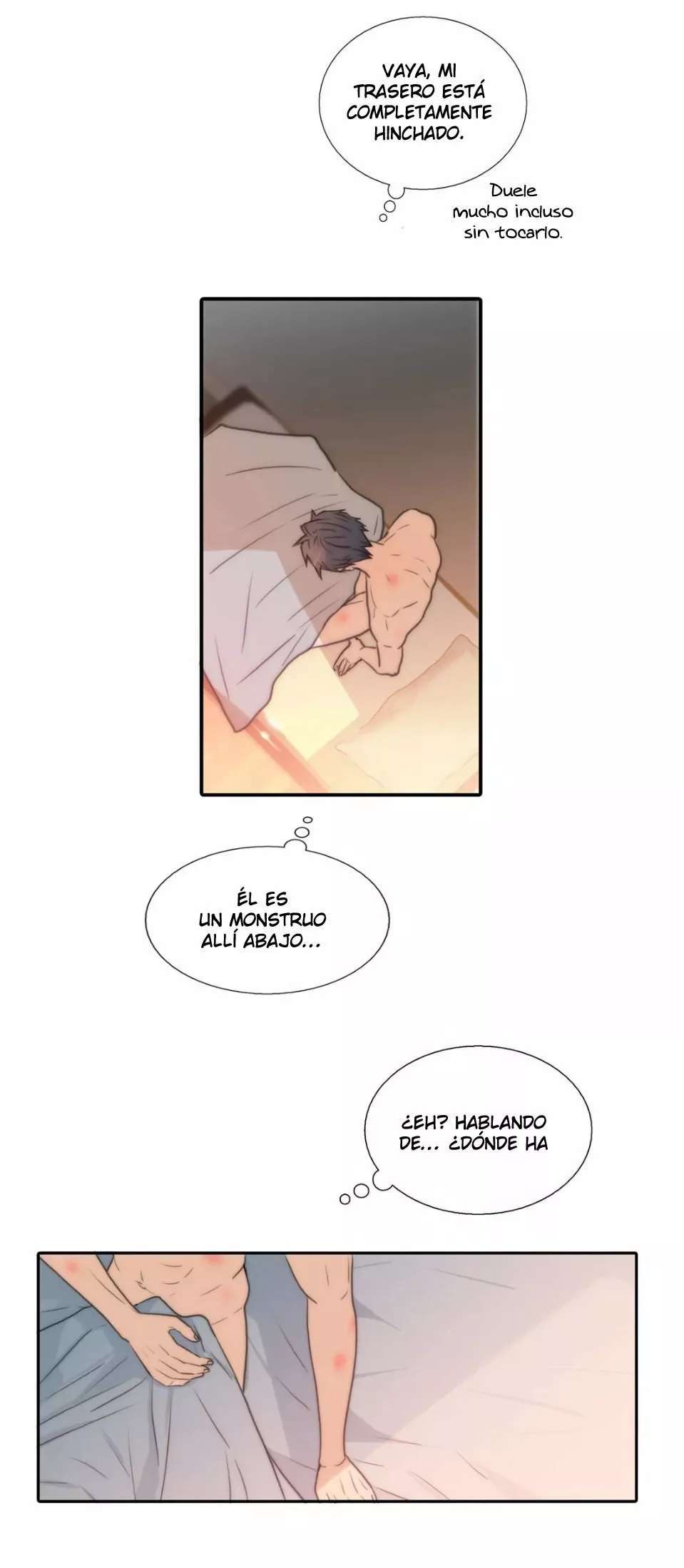 Página 18 — Love Shuttle Capítulo 36