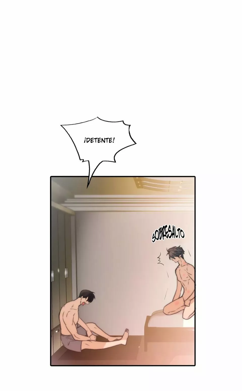 Página 21 — Love Shuttle Capítulo 36
